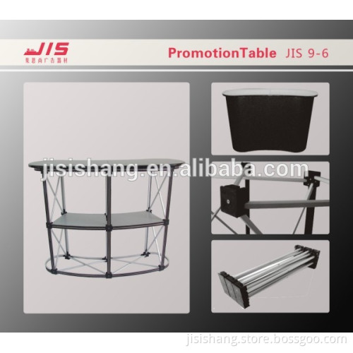 paint plate magnetic square pole Promotion Counter 2*2 promotion table JIS6-6
